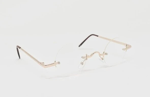 Deluxe Santa Glasses