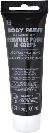 Body Paint 3.38oz - Black
