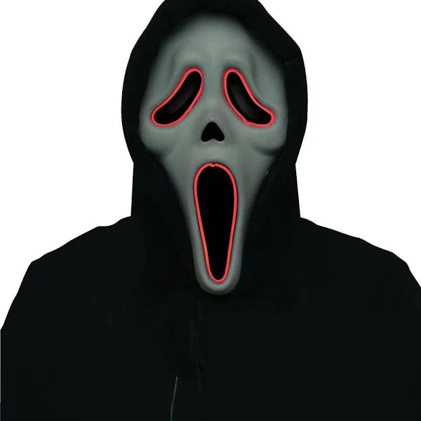 Ghost Face Light Up