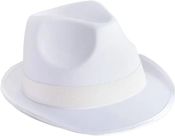 White Fedora