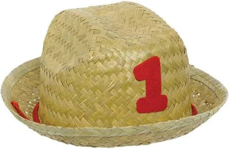 Barnyard Birthday - Straw Hat