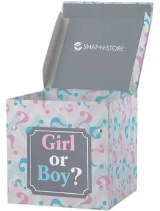 Gender Reveal Box - Small