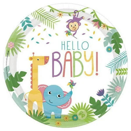28" Jumbo Mylar - Hello Baby