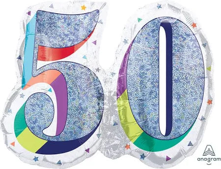 26" Supershape Mylar - 50