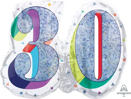 26" Supershape Mylar - 30