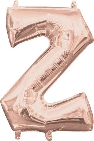 37" Rose Gold Letter - Z