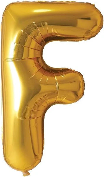 37" Yellow Gold Letter - F