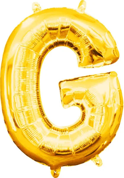 37" Yellow Gold Letter - G