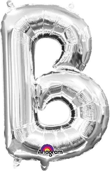 34" Silver Letter - B