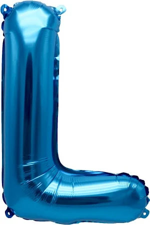37" Blue Letter - L