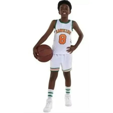 Child Costume -  Stranger Things Basketball Uniform