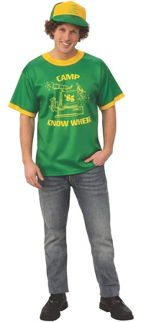 Adult Costume - Stranger Things Dustin's Shirt