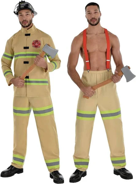 Adult Costume - Fire Fighter