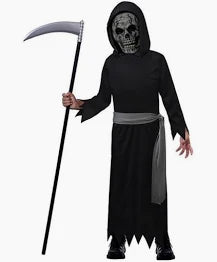 Child Costume - Death Reaper