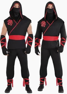 Adult Costume - Ninja Assassin
