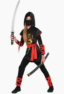 Child Costume - Dragon Ninja