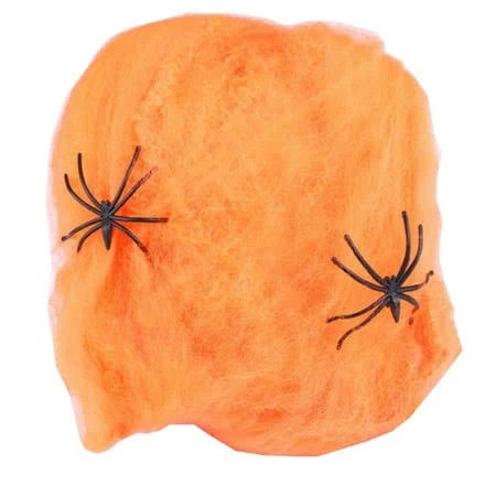 4.23oz Orange spider Web