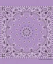 Bandana - Purple/Lavender