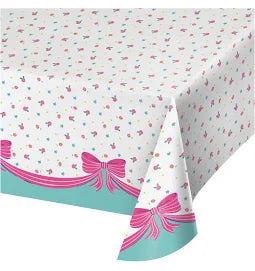 Bow Bash -  Paper Table Cover