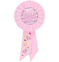 Dad To Be Rosette