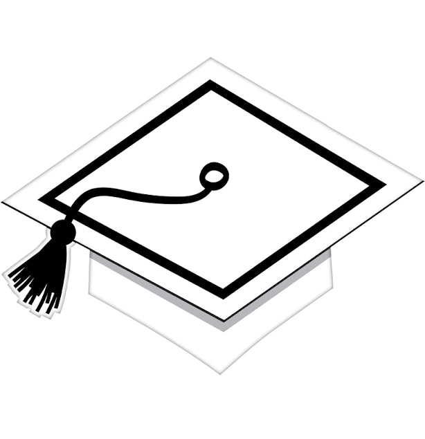 Graduation Cap Autograph Sign