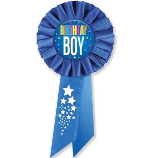 Birthday Boy Rosette