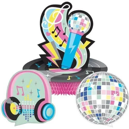 Birthday Beats - Centerpiece