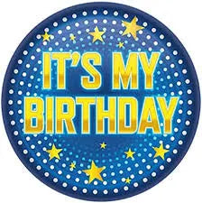 It's My Birthday Button