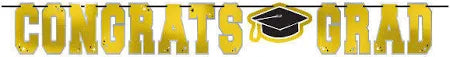 Banner - Congrats Grad