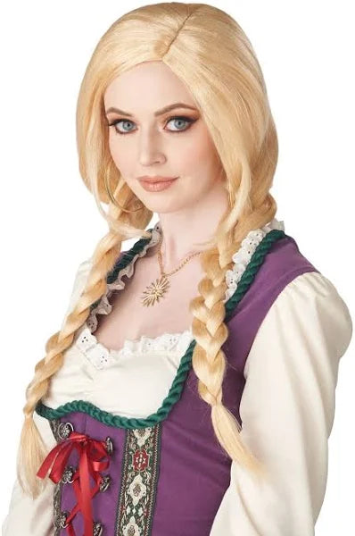 Blonde Braids Wig