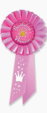 Birthday Princess Rosette