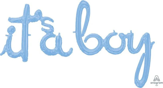 Air-Filled Decoration - it's a boy