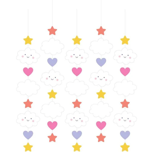 Sweet Dreams - Hanging Cutouts 5ct