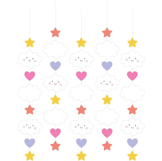 Sweet Dreams - Hanging Cutouts 5ct