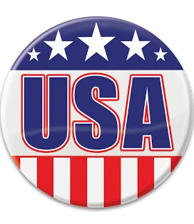 USA Button
