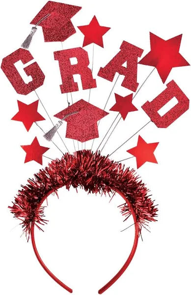 Red Headband - Grad
