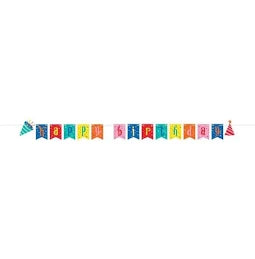 Hats Off Birthday - Banner