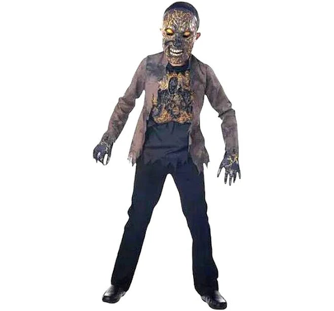 Child Costume - Xtreme Scorched Zombie