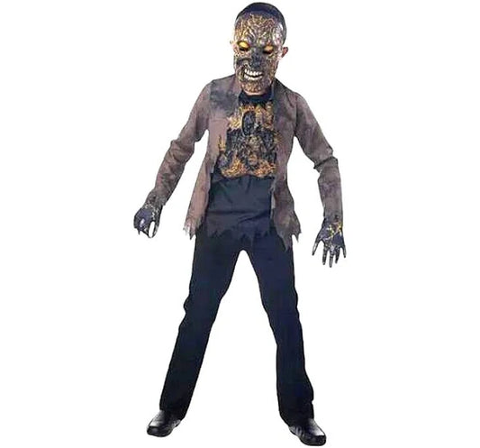 Child Costume - Xtreme Scorched Zombie