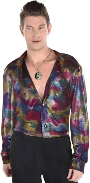 Adult Costume - Disco Shirt