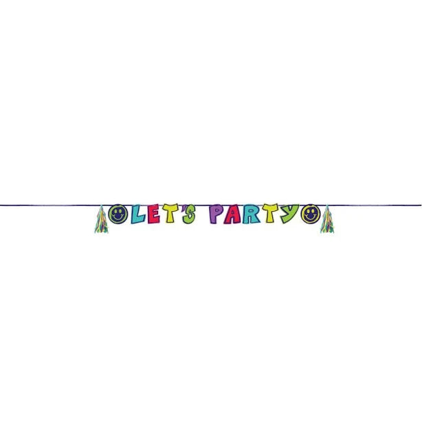 Graffiti Party - Ribbon Banner