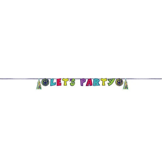 Graffiti Party - Ribbon Banner