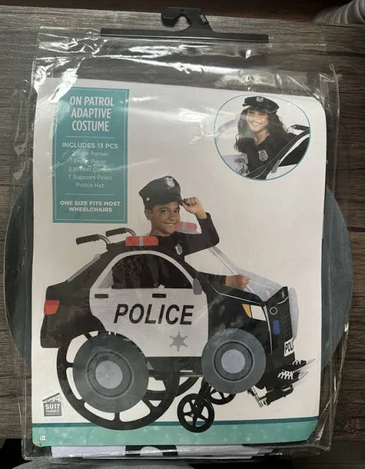 Child Costume - On Patrol Adaptive Costume
