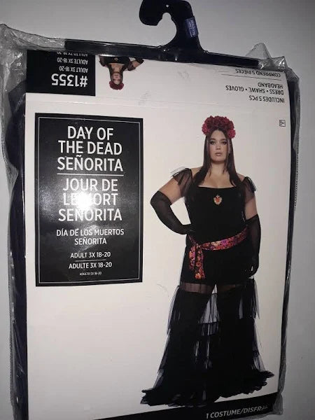 Day of the Dead Senorita
