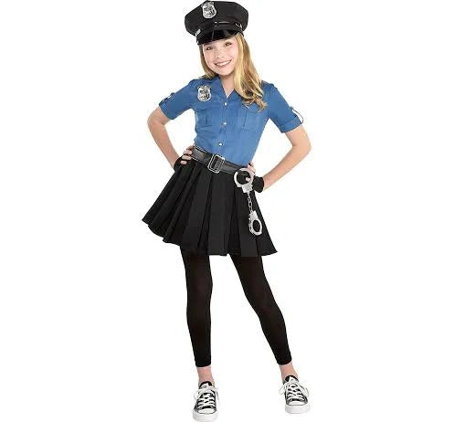 Child Costume - Cop Cutie