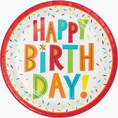 Birthday Fun - Lunch Plates 8ct