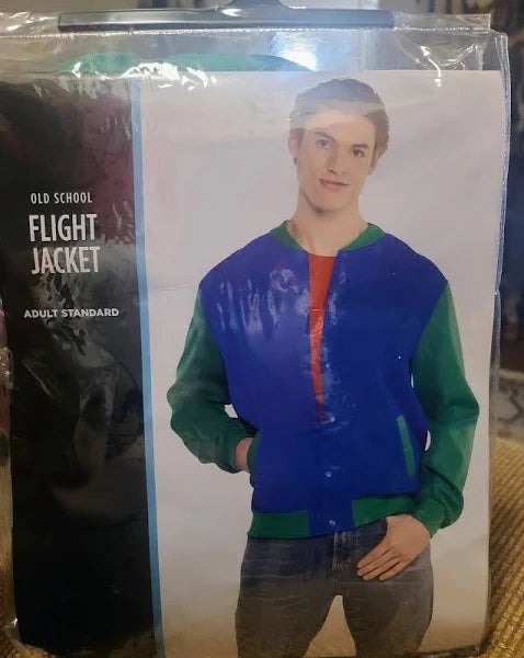 Old School Flight Jacket
