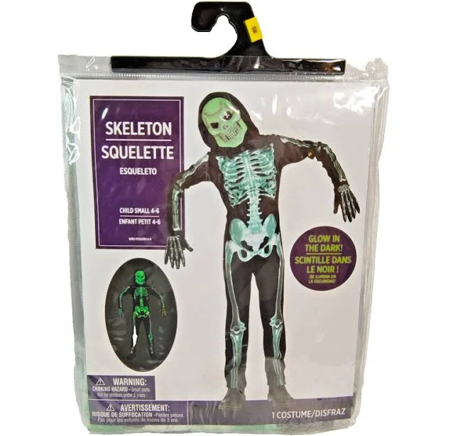 Child Costume - Skeleton
