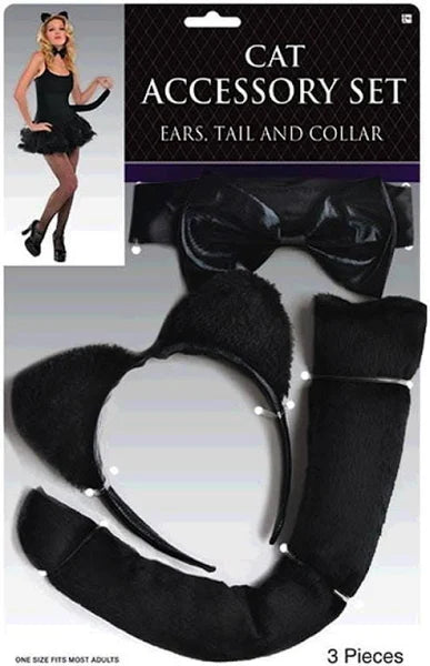 Cat Accessory Set