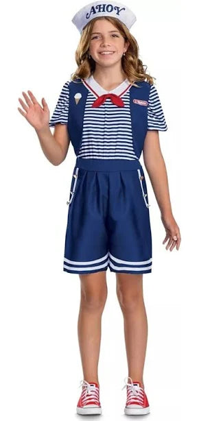 Child Costume -  Stranger Things Robin